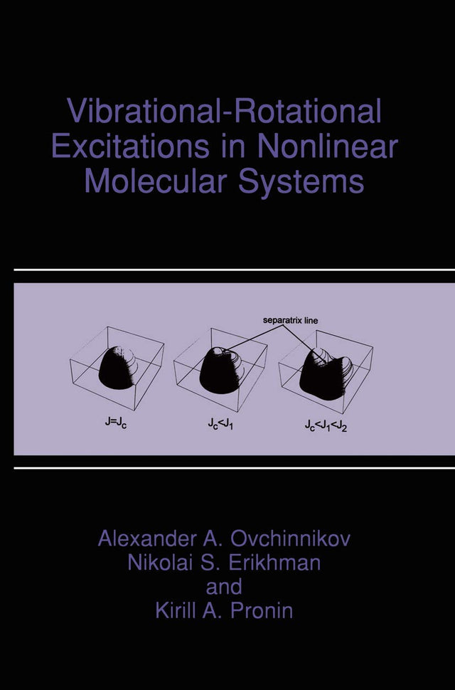 Vibrational-Rotational Excitations in Nonlinear Molecular Systems - Retail Maharaj