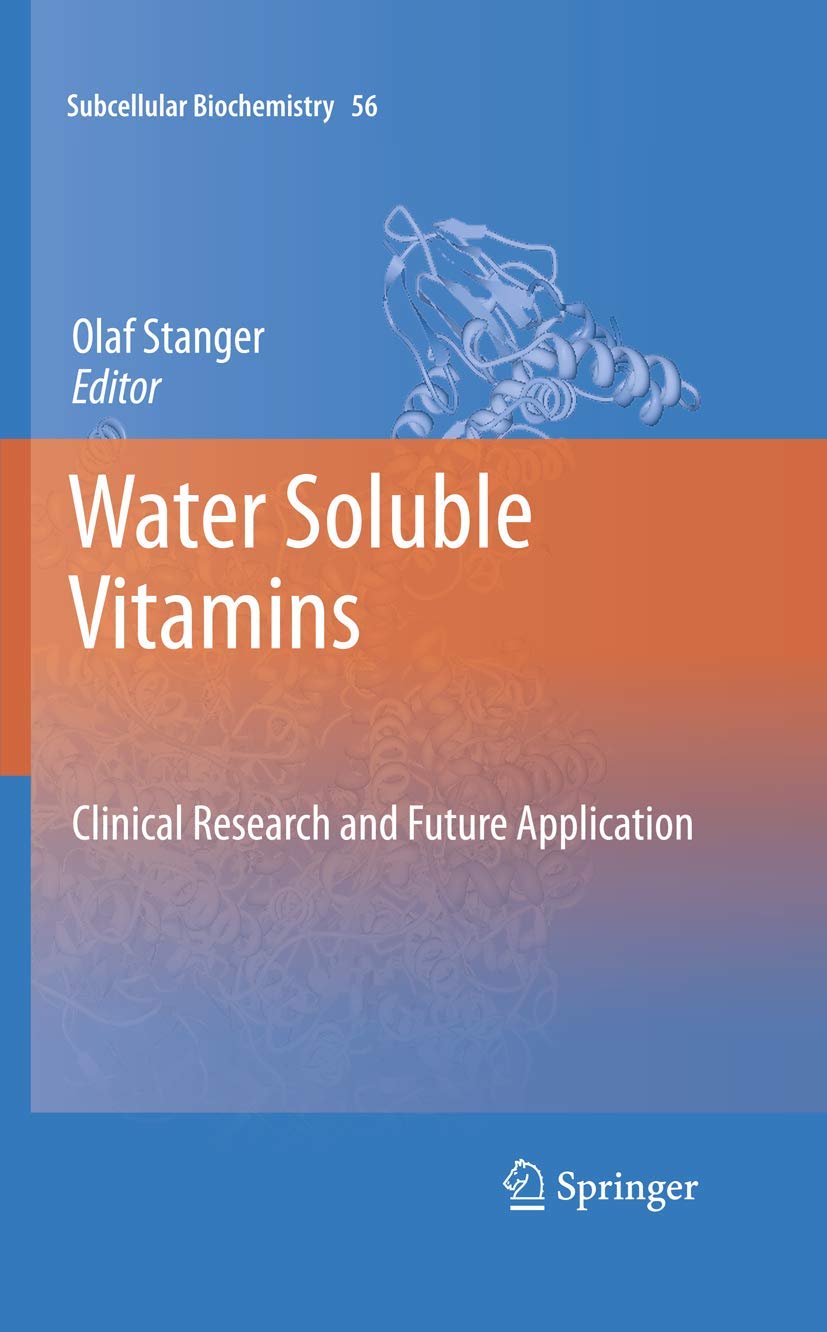 Water Soluble Vitamins: Clinical Research and Future Application: 56 (Subcellular Biochemistry) - Retail Maharaj