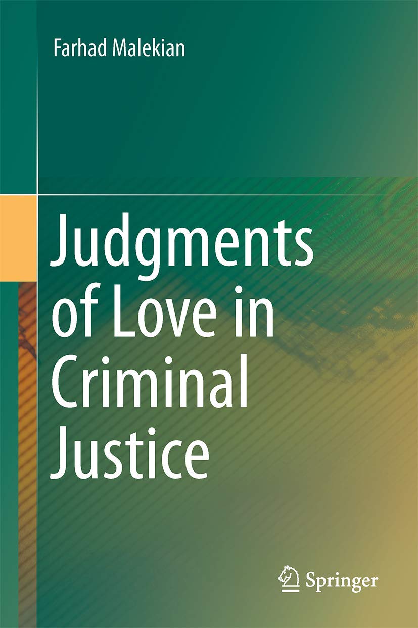 Judgments of Love in Criminal Justice - Retail Maharaj