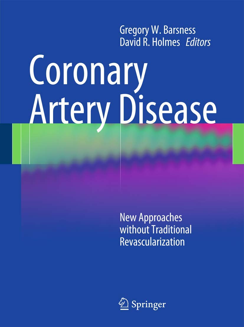 Coronary Artery Disease: New Approaches without Traditional Revascularization - Retail Maharaj