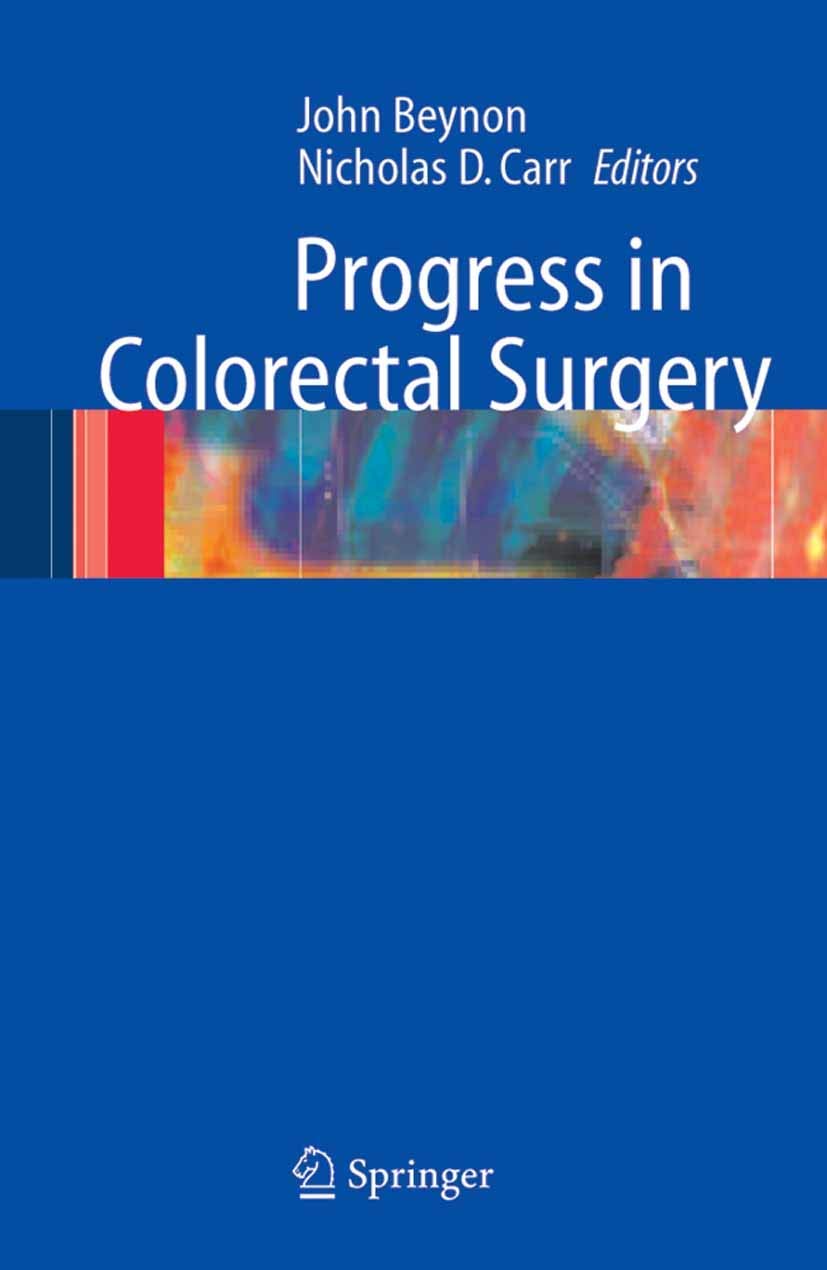Progress in Colorectal Surgery - Retail Maharaj