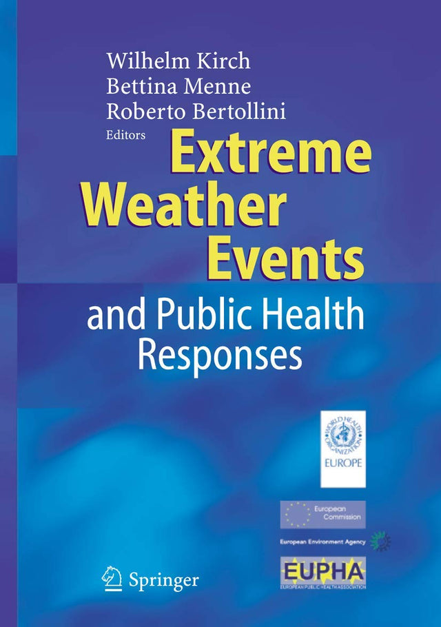 Extreme Weather Events and Public Health Responses - Retail Maharaj