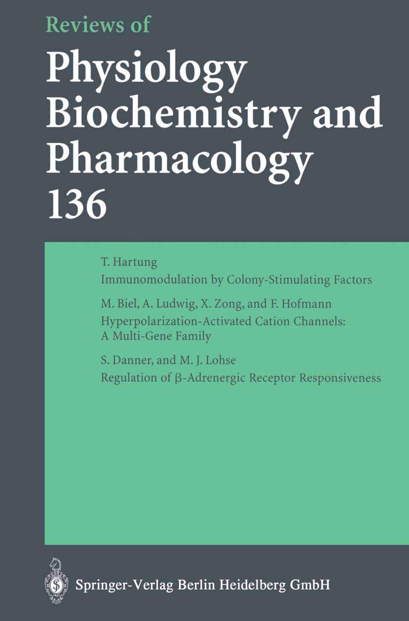 Reviews of Physiology, Biochemistry and Pharmacology: 136 - Retail Maharaj
