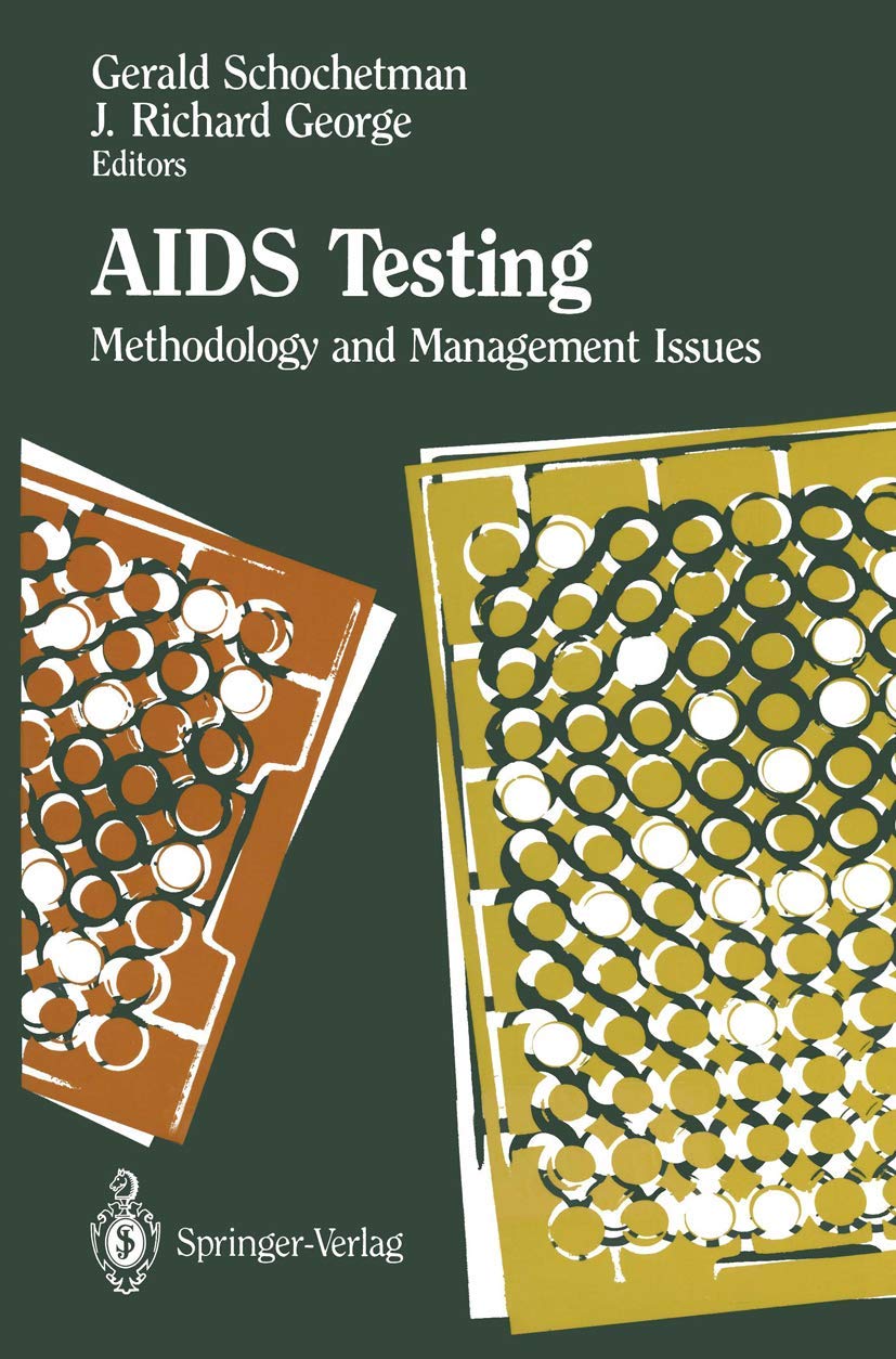 AIDS Testing: Methodology and Management Issues - Retail Maharaj