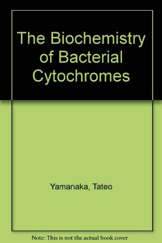The Biochemistry of Bacterial Cytochromes - Retail Maharaj