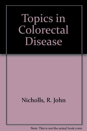 Topics in Colorectal Disease - Retail Maharaj