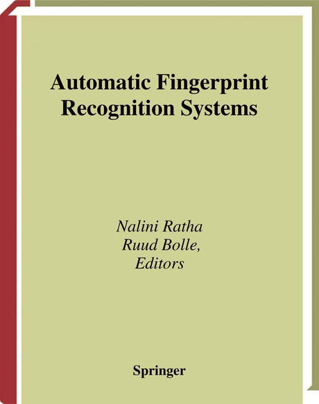 Automatic Fingerprint Recognition Systems - Retail Maharaj