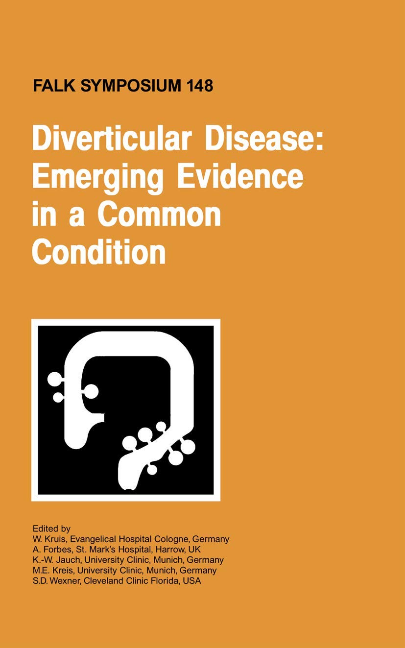 Diverticular Disease: Emerging Evidence in a Common Condition: 148 (Falk Symposium) - Retail Maharaj