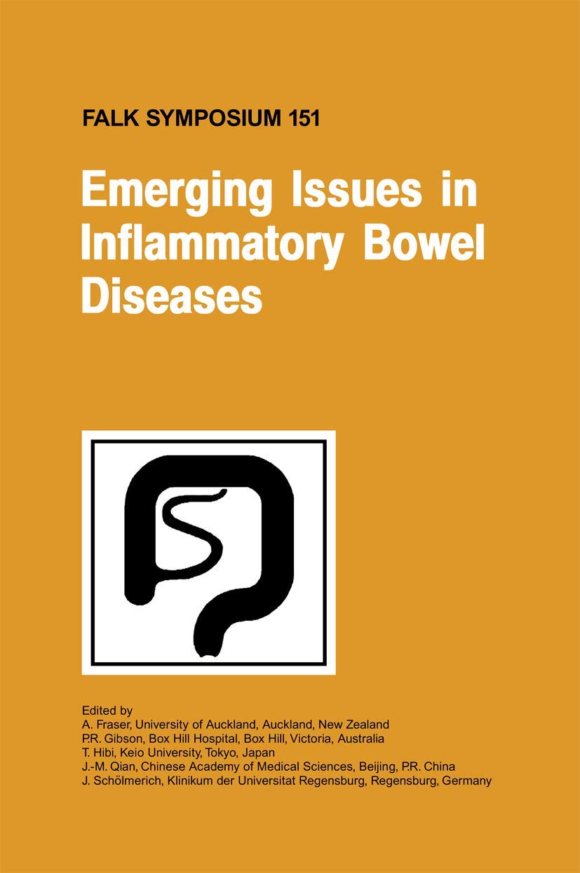 EMERGING ISSUES IN INFLAMMATORY BOWEL DISEASES: 151 (Falk Symposium) - Retail Maharaj