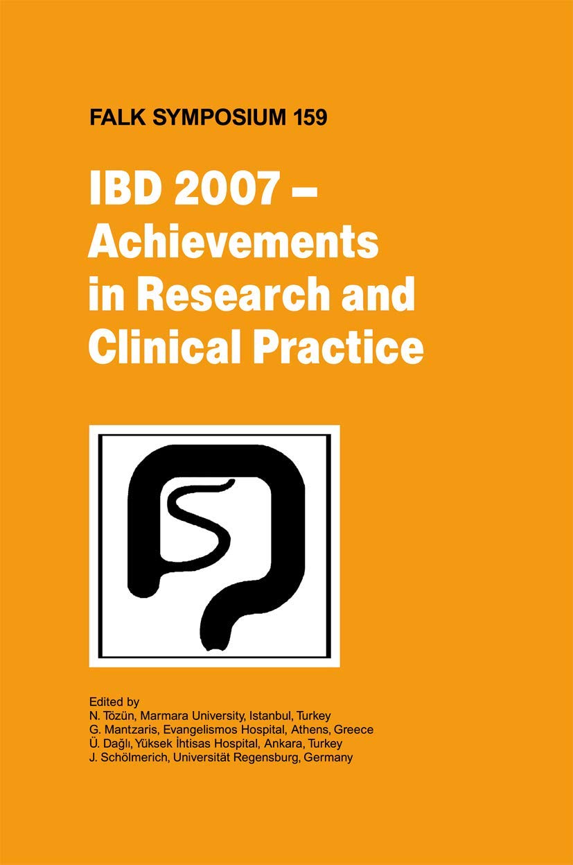 IBD 2007 - ACHIEVEMENTS IN RESEARCH AND CLINICAL PRACTICE (FALK SYMPOSIUM): 159 - Retail Maharaj