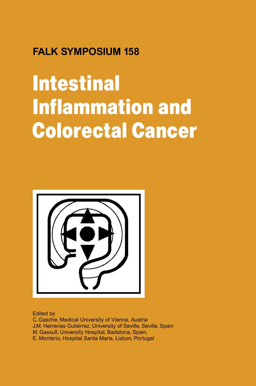 INTESTINAL INFLAMMATION AND COLORECTAL CANCER: 158 (Falk Symposium) - Retail Maharaj