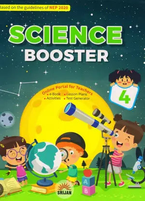 Science Booster 4 - Retail Maharaj