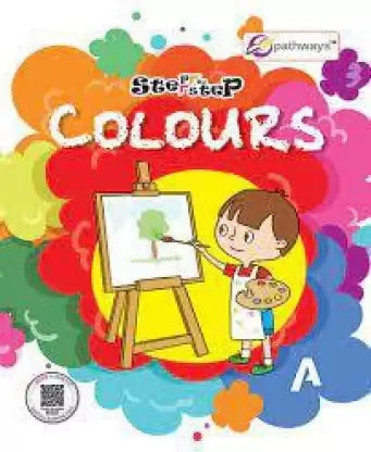 Step by step colours A - Retail Maharaj