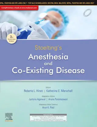 Stoelting's Anesthesia and Co-existing Disease, Third South Asia Edition - Retail Maharaj