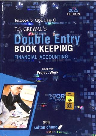 Double Entry Book Keeping Class 11 CBSE (Financial Accounting) 2025 Edition - Retail Maharaj