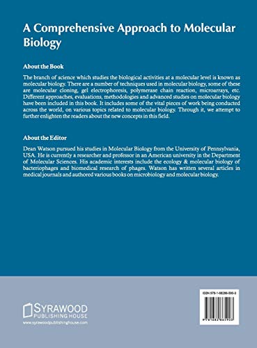 A Comprehensive Approach to Molecular Biology - Retail Maharaj