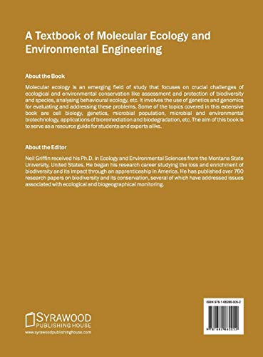 A Textbook of Molecular Ecology and Environmental Engineering - Retail Maharaj