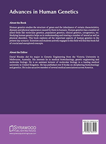 Advances in Human Genetics - Retail Maharaj