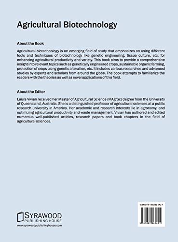 Agricultural Biotechnology - Retail Maharaj