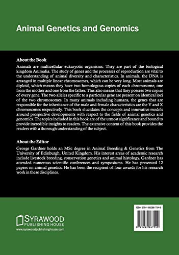 Animal Genetics and Genomics - Retail Maharaj