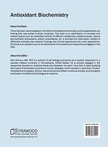 Antioxidant Biochemistry - Retail Maharaj