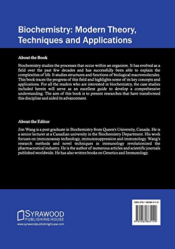 Biochemistry: Modern Theory, Techniques and Applications - Retail Maharaj