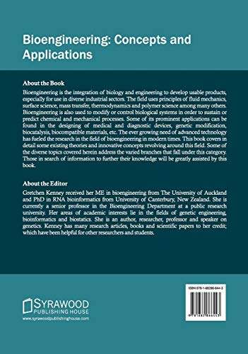 Bioengineering: Concepts and Applications - Retail Maharaj