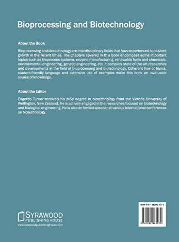 Bioprocessing and Biotechnology - Retail Maharaj