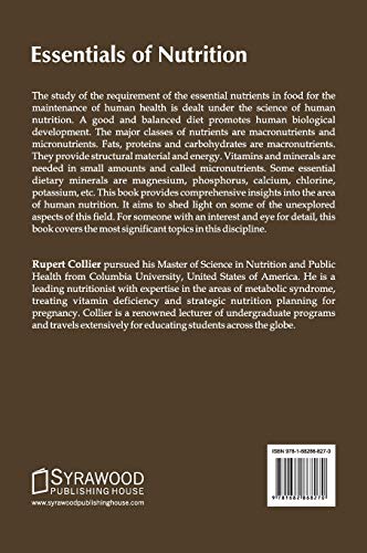 Essentials of Nutrition - Retail Maharaj