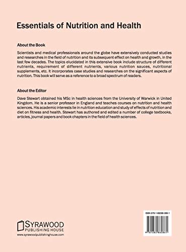 Essentials of Nutrition and Health - Retail Maharaj
