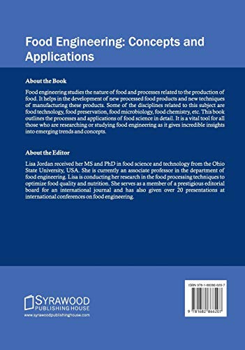 Food Engineering: Concepts and Applications - Retail Maharaj