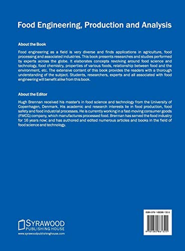 Food Engineering, Production and Analysis - Retail Maharaj