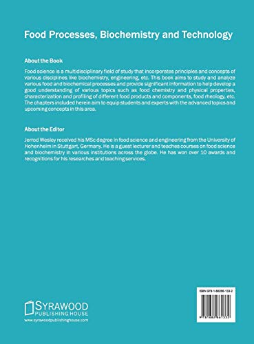 Food Processes, Biochemistry and Technology - Retail Maharaj