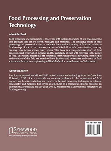 Food Processing and Preservation Technology - Retail Maharaj