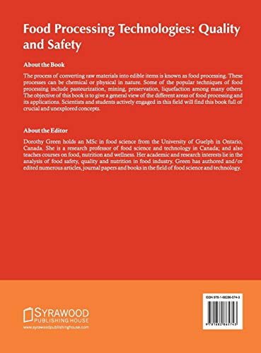 Food Processing Technologies: Quality and Safety - Retail Maharaj