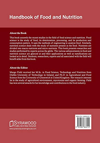 Handbook of Food and Nutrition - Retail Maharaj