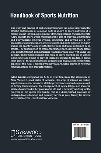 Handbook of Sports Nutrition - Retail Maharaj