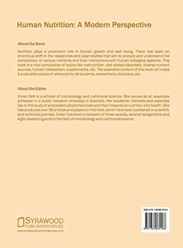 Human Nutrition: A Modern Perspective - Retail Maharaj