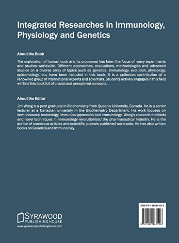 Integrated Researches in Immunology, Physiology and Genetics - Retail Maharaj