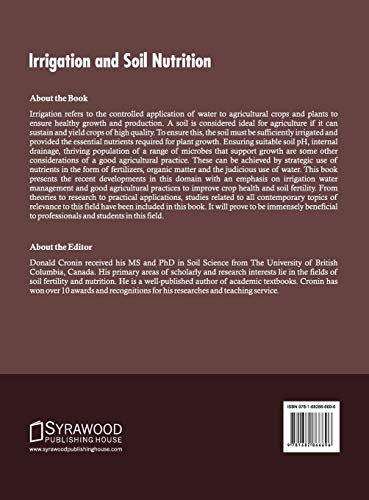 Irrigation and Soil Nutrition - Retail Maharaj