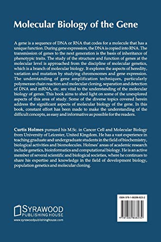 Molecular Biology of the Gene - Retail Maharaj