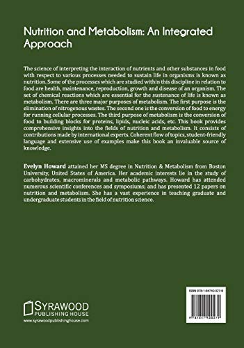 Nutrition and Metabolism: An Integrated Approach - Retail Maharaj