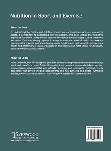 Nutrition in Sport and Exercise - Retail Maharaj