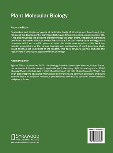 Plant Molecular Biology - Retail Maharaj