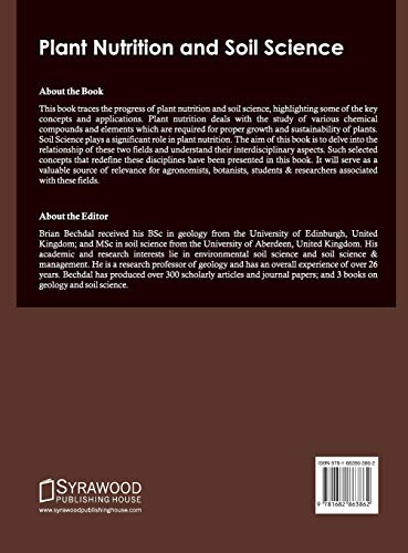 Plant Nutrition and Soil Science - Retail Maharaj