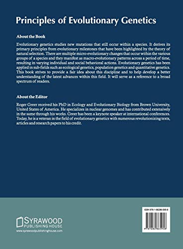 Principles of Evolutionary Genetics - Retail Maharaj