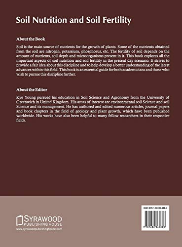 Soil Nutrition and Soil Fertility - Retail Maharaj