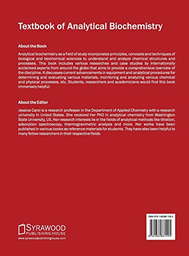 Textbook of Analytical Biochemistry - Retail Maharaj