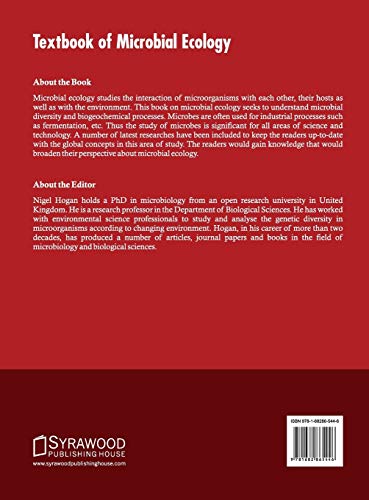 Textbook of Microbial Ecology - Retail Maharaj