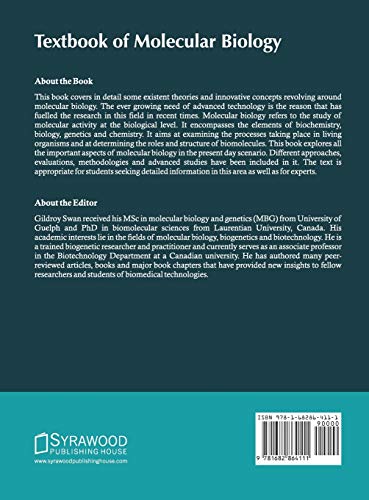 Textbook of Molecular Biology - Retail Maharaj